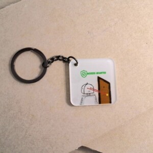 Μπρελόκ 'access granted'