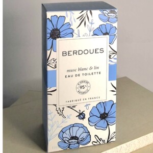 Άρωμα Berdoues musk blanc και lin