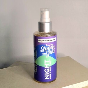 Body mist για σώμα και μαλλιά με άρωμα night
