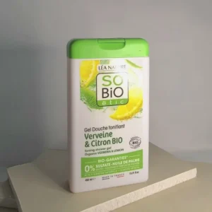 Αφρόλουτρο με βιολογική λουίζα και λεμόνι So'bioētic