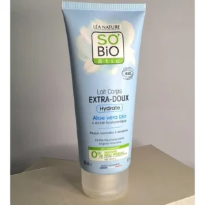 Κρέμα σώματος με βιολογική αλόη So'bioētic