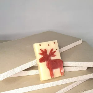 Σαπούνι με σχέδιο τάρανδο