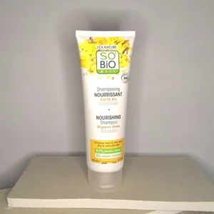 Σαμπουάν θρέψης με βούτυρο καριτέ και κερί jojoba