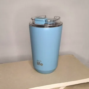 Θερμός για καφέ 360 ml σε γαλάζιο χρώμα